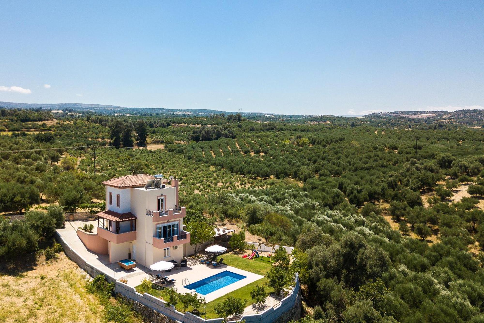 Marina Villa, A Nature Inspiring Retreat Perama  Zewnętrze zdjęcie