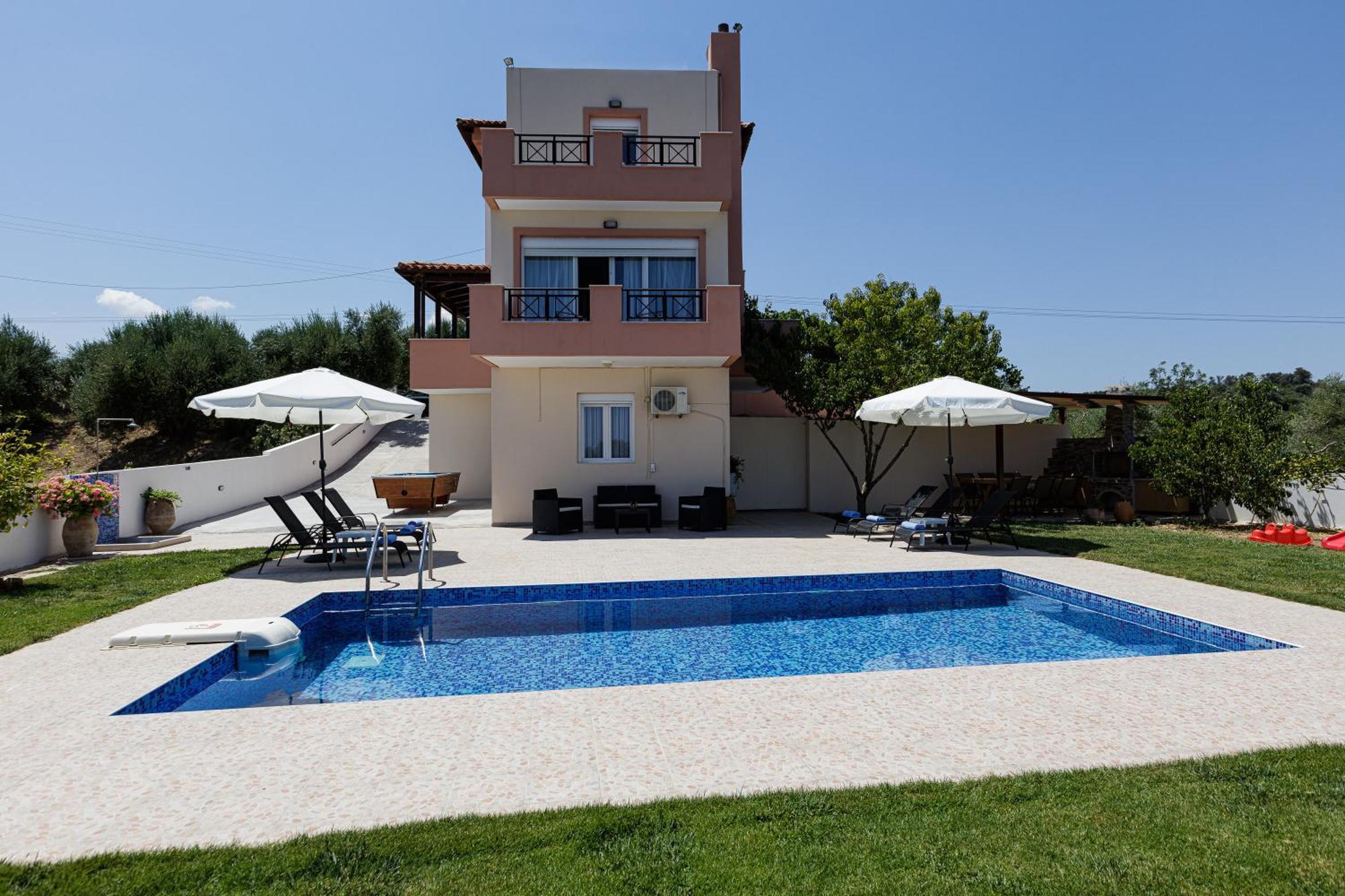 Marina Villa, A Nature Inspiring Retreat Perama  Zewnętrze zdjęcie