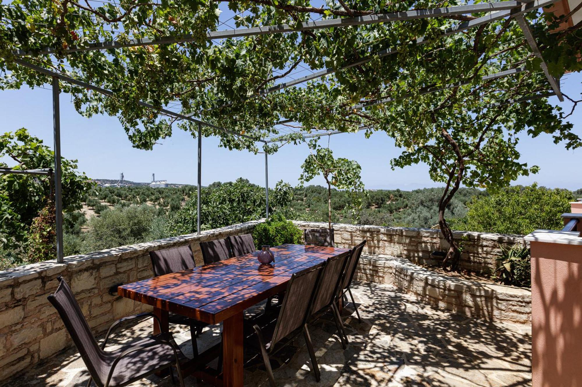 Marina Villa, A Nature Inspiring Retreat Perama  Zewnętrze zdjęcie